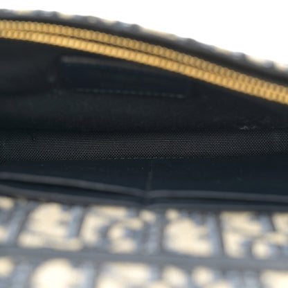 Christian Dior Oblique 30 Montaigne 2-In-1 Pouch Blue 5 of 11