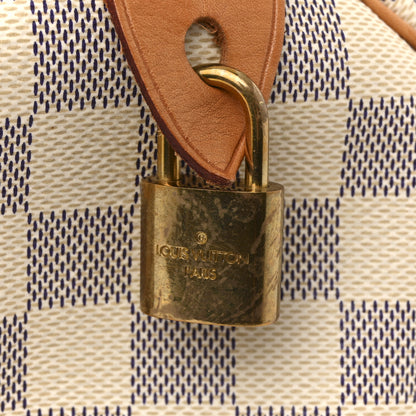 Louis Vuitton Damier Azur Speedy 35 11 of 13