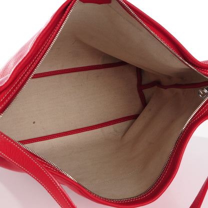 Goyard Goyardine Grenadines Hobo Red 7 of 11