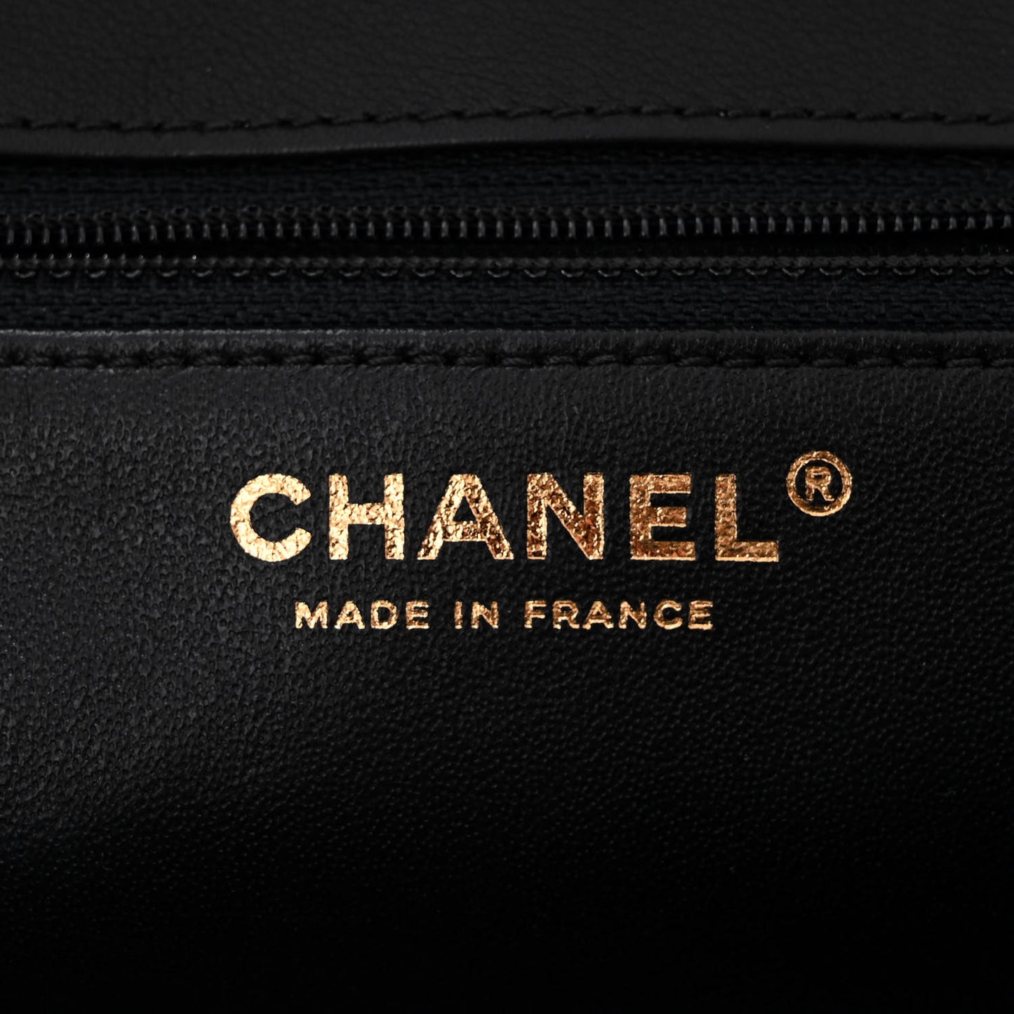 Calfskin Quilted Chevron In The City Bag Black