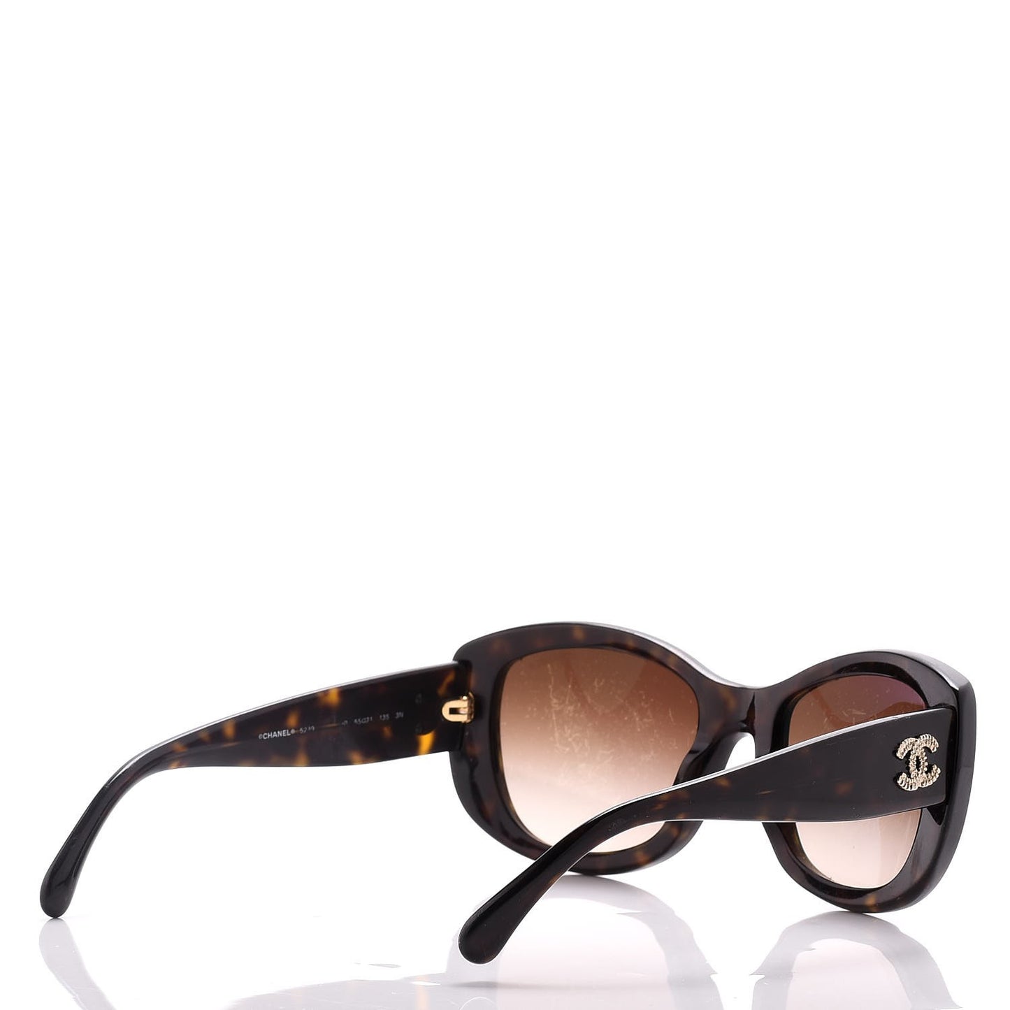 Acetate CC Sunglasses 5239 Tortoise