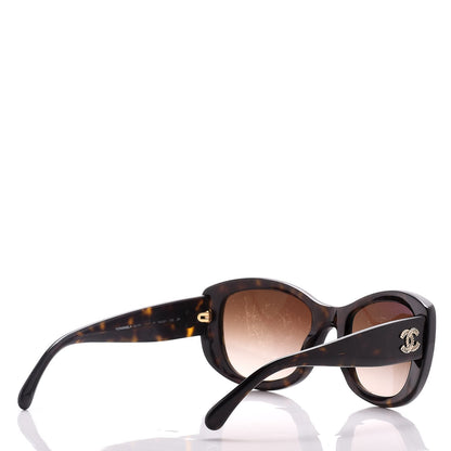 Chanel Acetate CC Sunglasses 5239 Tortoise 3 of 9
