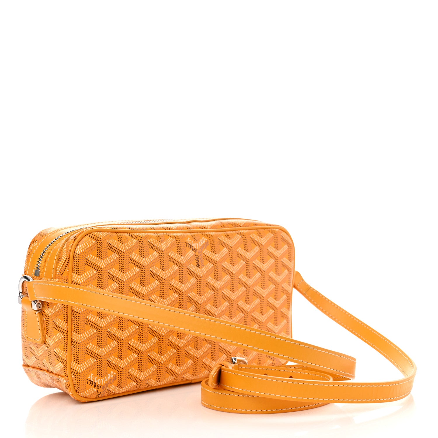 Goyard Goyardine Sac Cap Vert Yellow 3 of 11