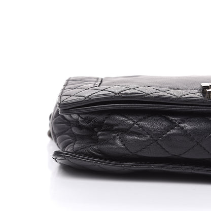 Chanel Calfskin New Medium Boy Reverso Flap Black 11 of 17