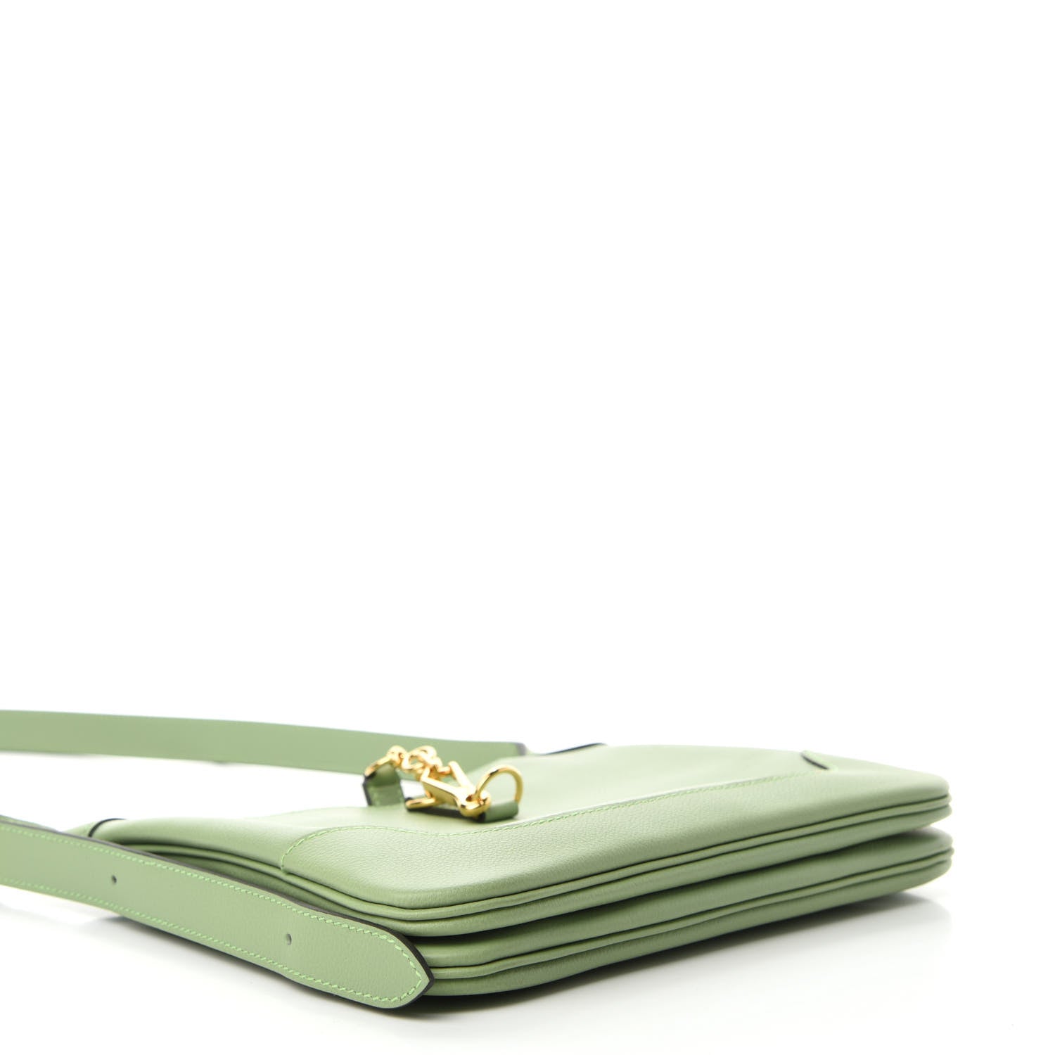 Hermes Evercolor Trim Duo Vert Criquet 4 of 10