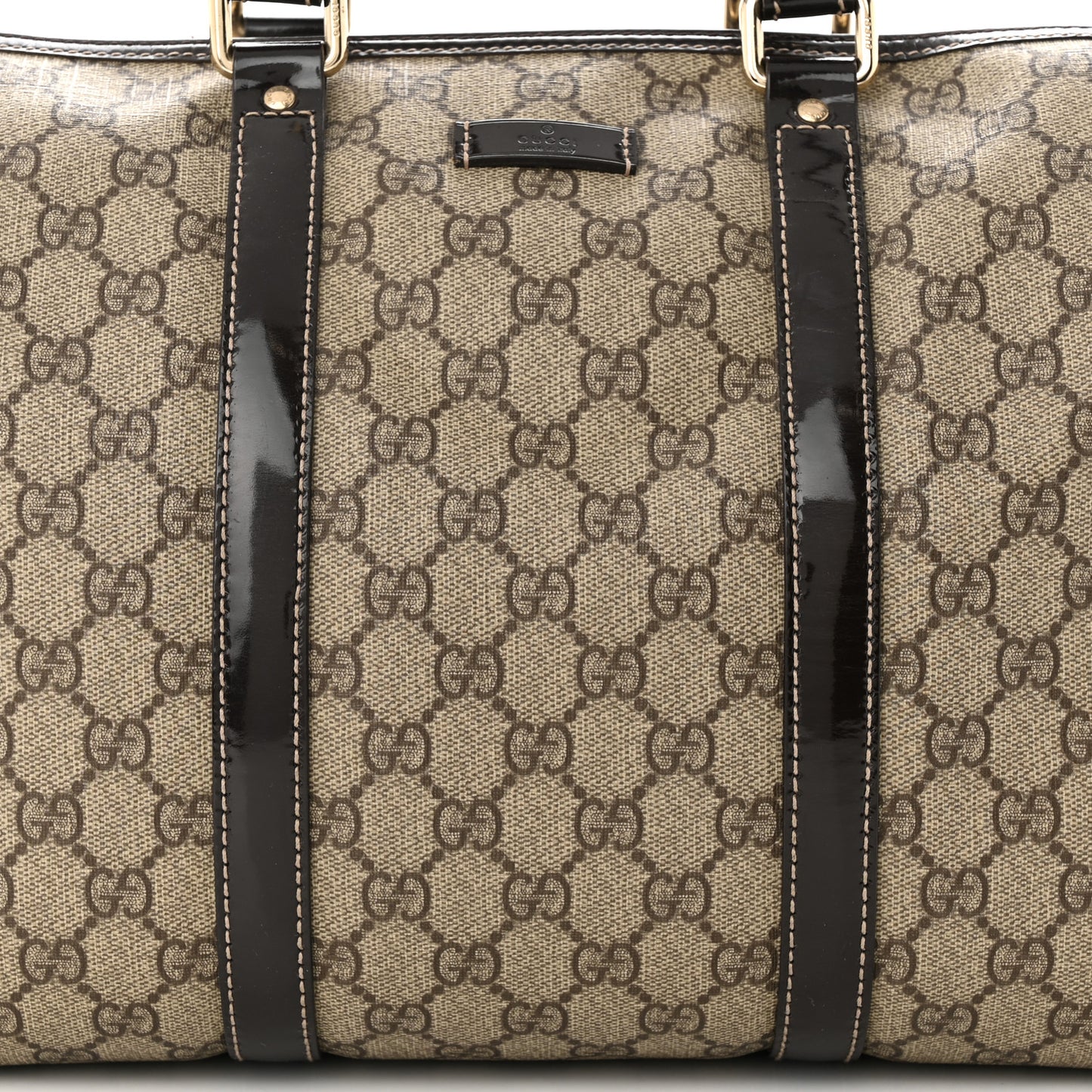 Monogram Canvas Medium Joy Boston Dark Brown