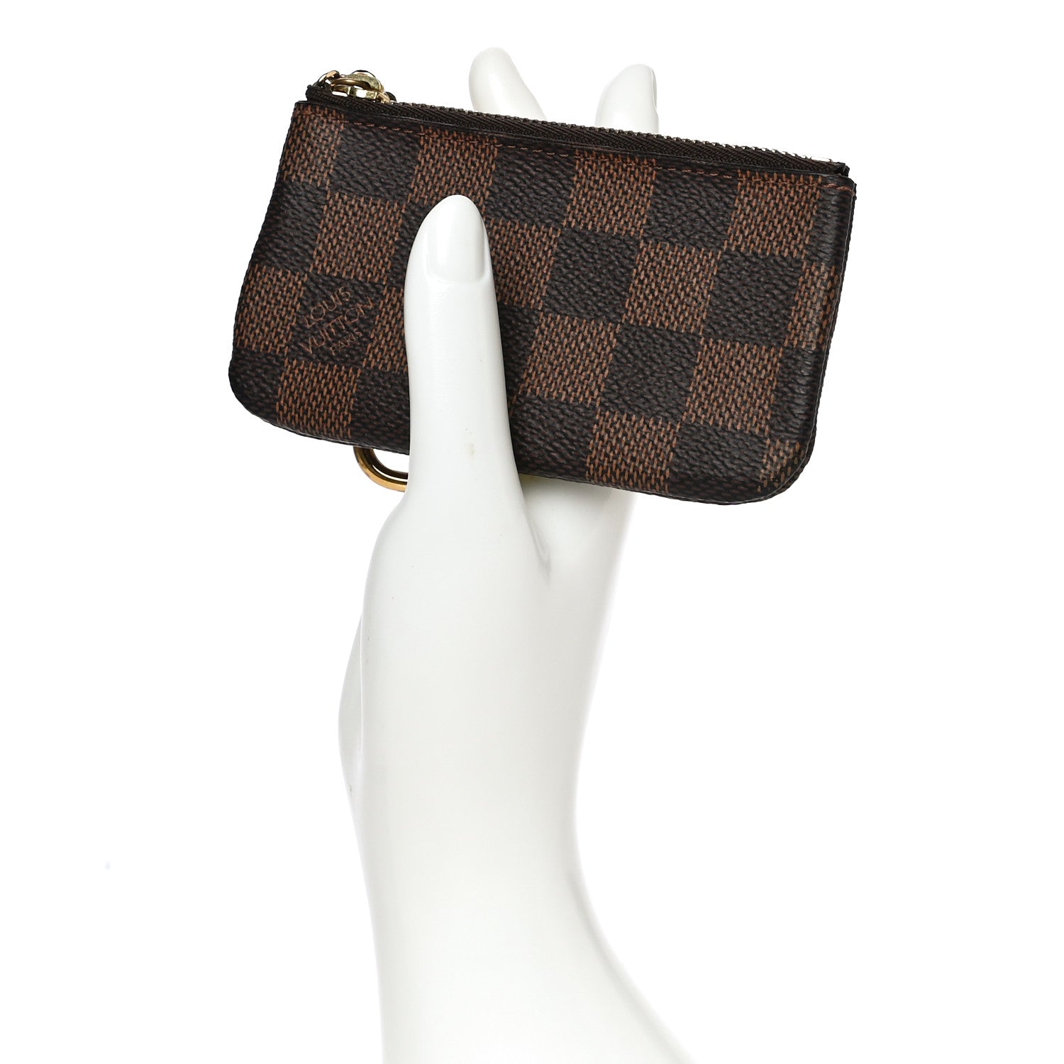 Louis Vuitton Damier Ebene Key Pouch 2 of 11