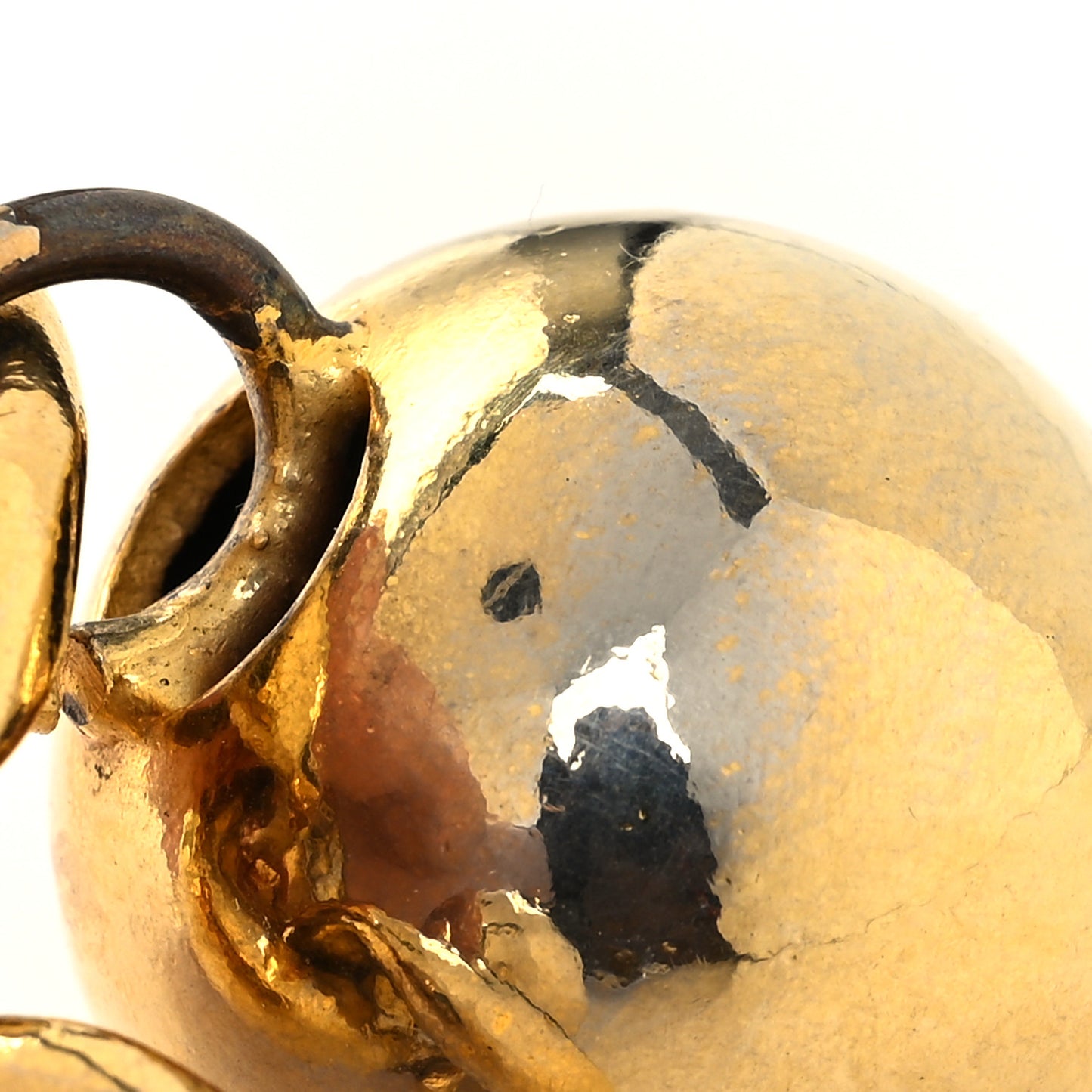 Metal Chain Belt Gold