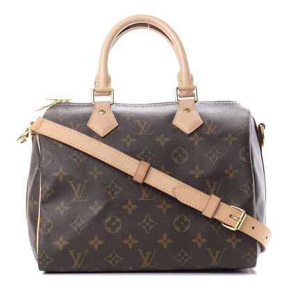 Louis Vuitton Monogram Speedy Bandouliere 25 1 of 12