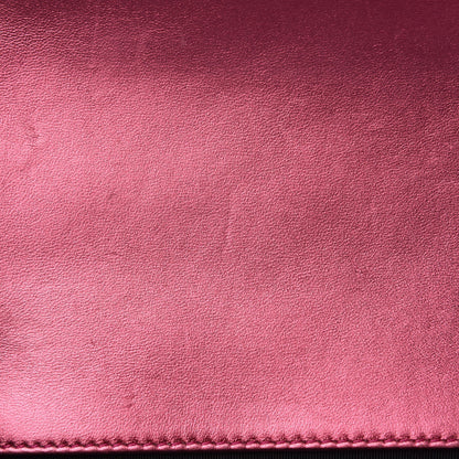 Chanel Metallic Patent Calfskin Quilted Small Boy Flap Pink 7 of 17