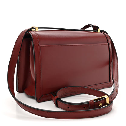 Loewe Calfskin Medium Barcelona Shoulder Bag Brick Red 3 of 19