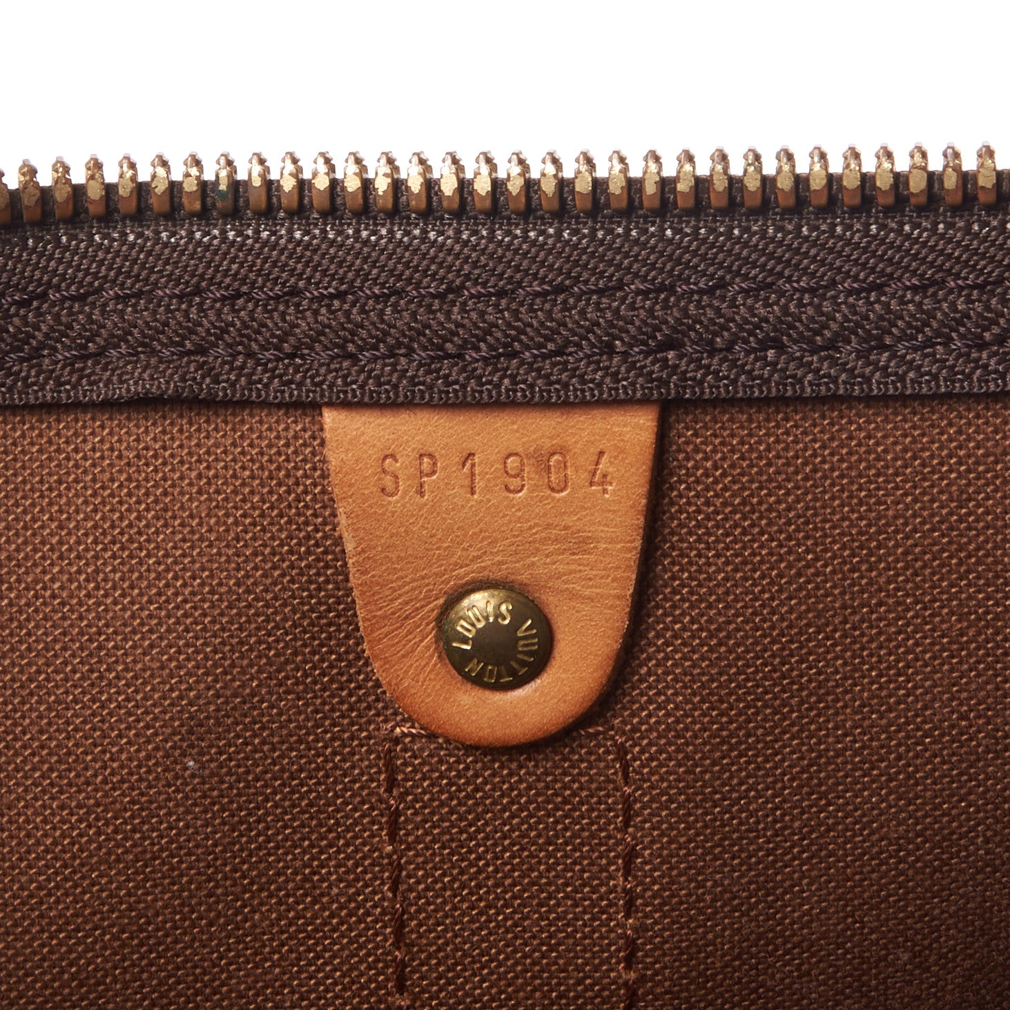 Louis Vuitton Monogram Keepall 50 9 of 9
