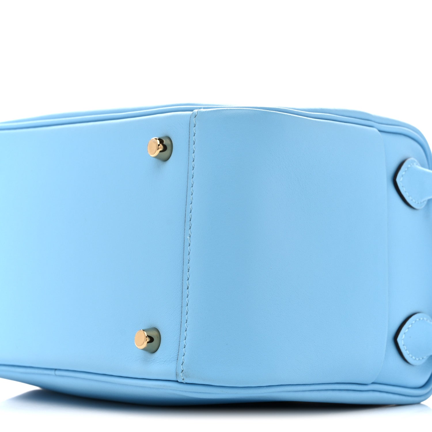 Hermes Swift Mini Lindy 20 Celeste 10 of 10