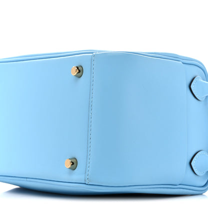 Hermes Swift Mini Lindy 20 Celeste 10 of 10
