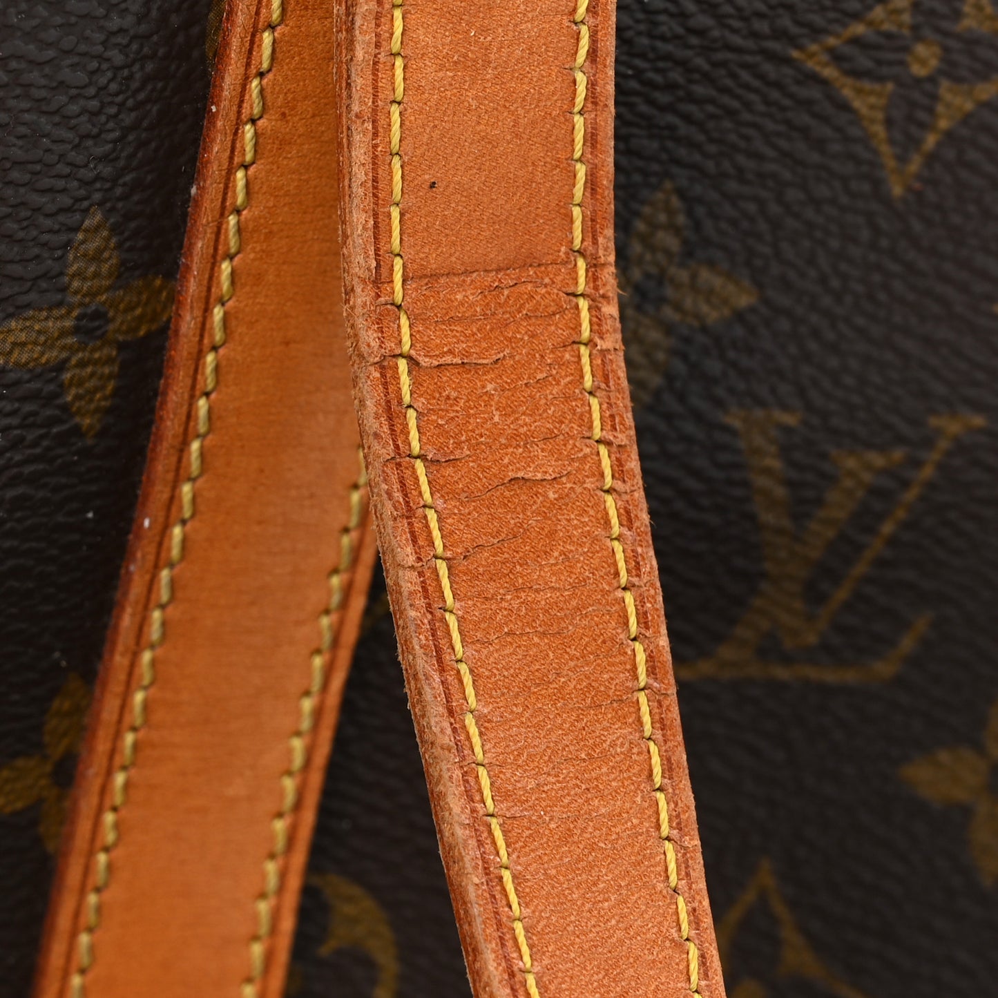 LOUIS VUITTON Monogram Sac Shopping Tote