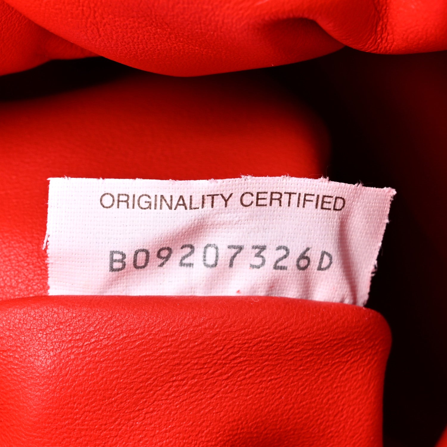 Bottega Veneta BOTTEGA VENETA Smooth Butter Calfskin Small The Shoulder Pouch Red 7 of 11