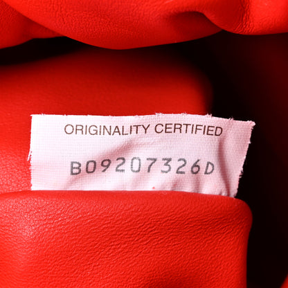 Bottega Veneta BOTTEGA VENETA Smooth Butter Calfskin Small The Shoulder Pouch Red 7 of 11