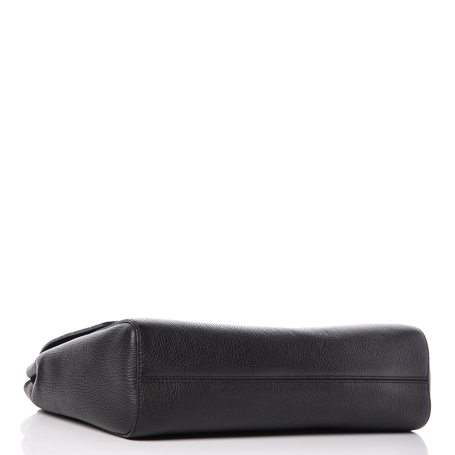Mulberry Glossy Goatskin Medium Lily Black 4 of 11