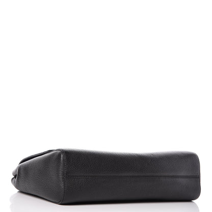 Mulberry Glossy Goatskin Medium Lily Black 4 of 11