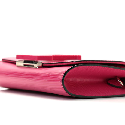 Louis Vuitton Epi Louise Strap PM Hot Pink 5 of 10