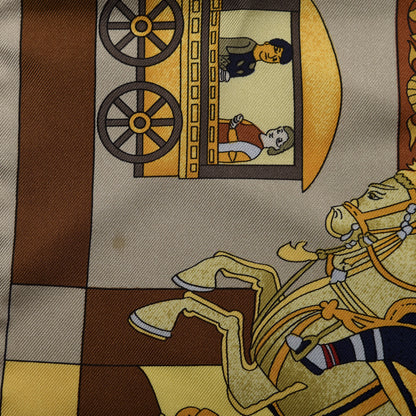Hermes Silk Fantaisies Indiennes Scarf 90 5 of 6