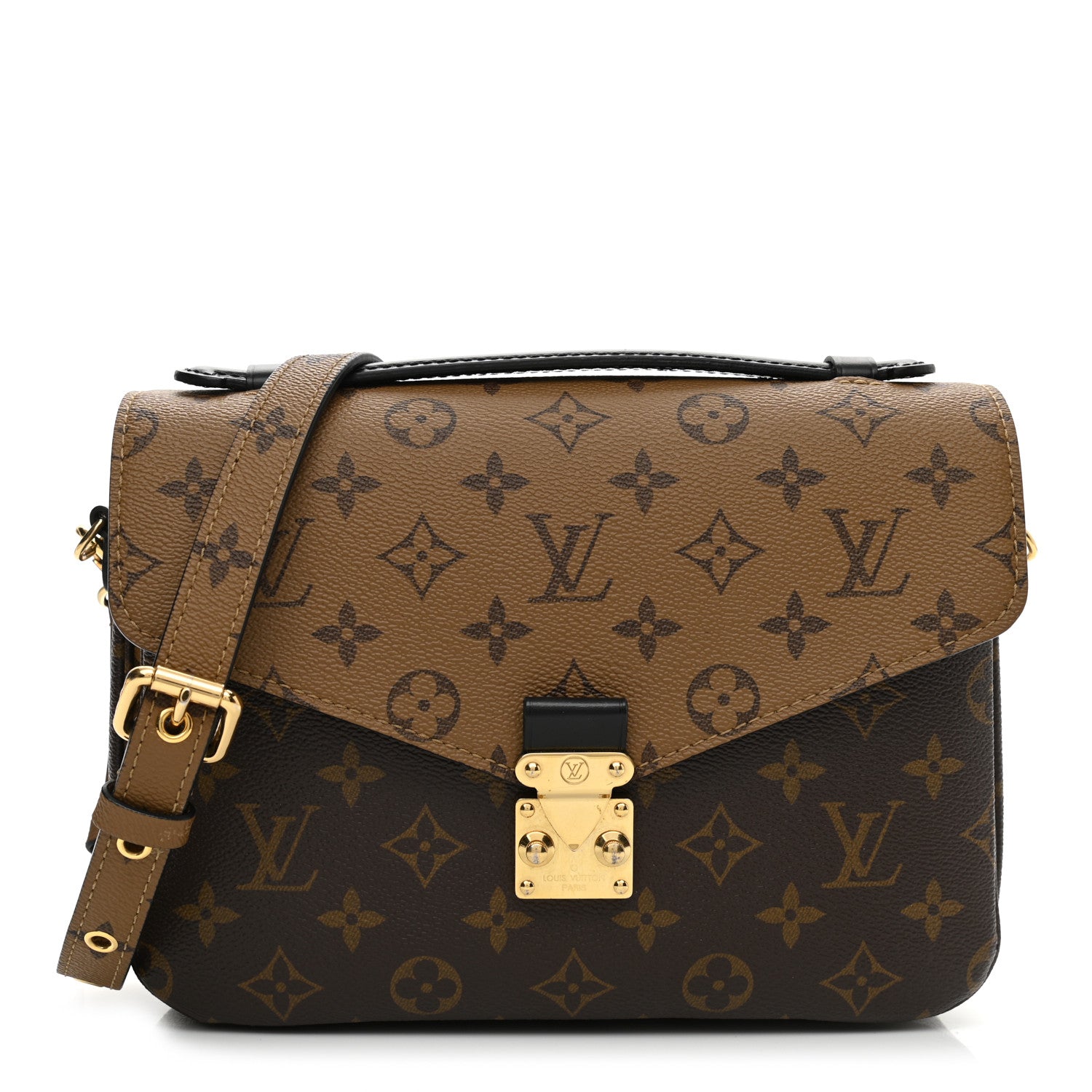 Louis Vuitton Reverse Monogram Pochette Metis 1 of 9