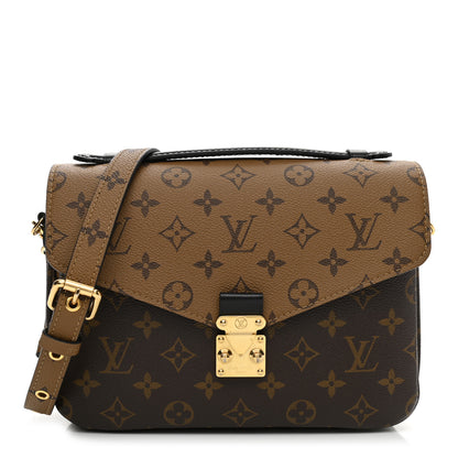 Louis Vuitton Reverse Monogram Pochette Metis 1 of 9