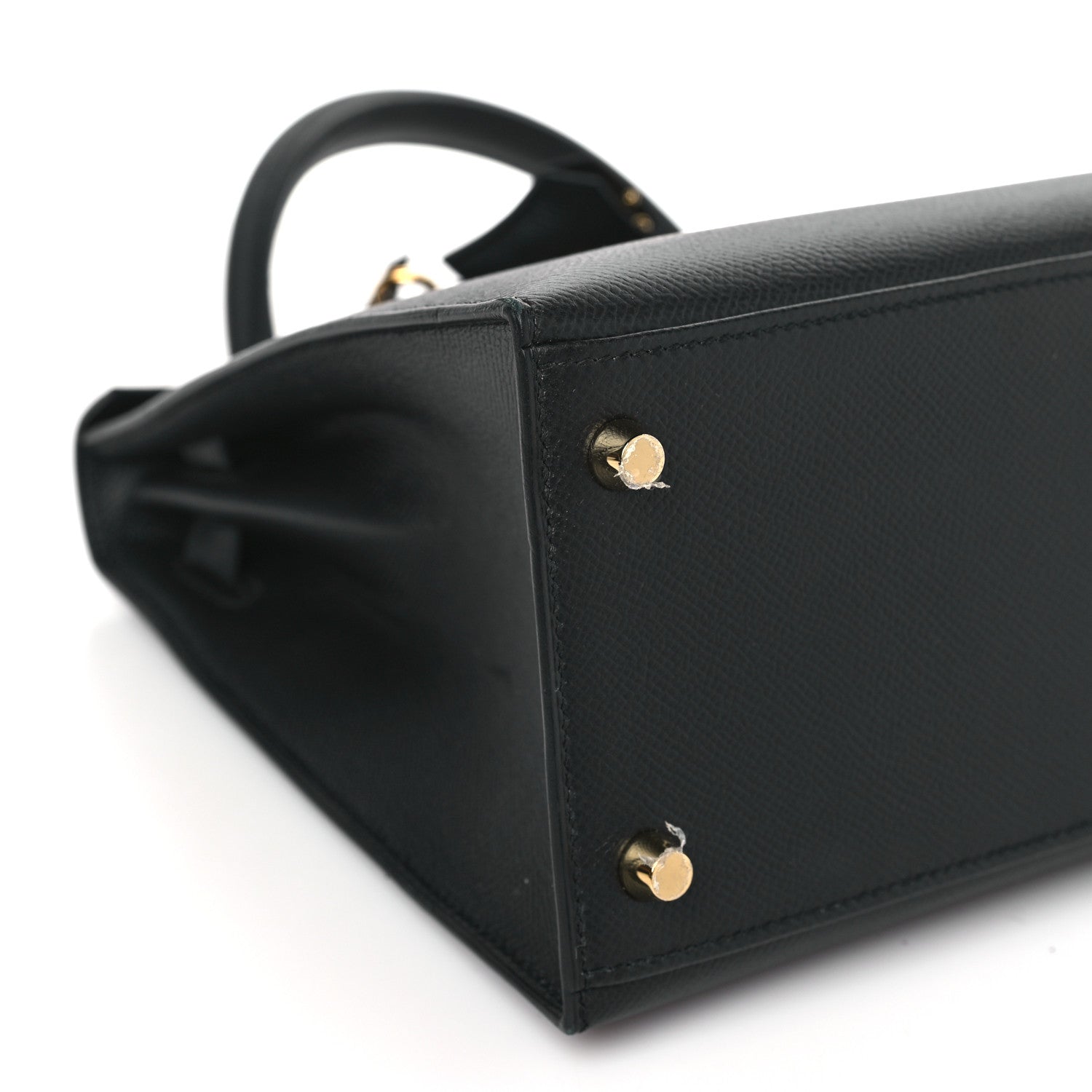 Hermes Epsom Kelly Sellier 28 Black 8 of 9