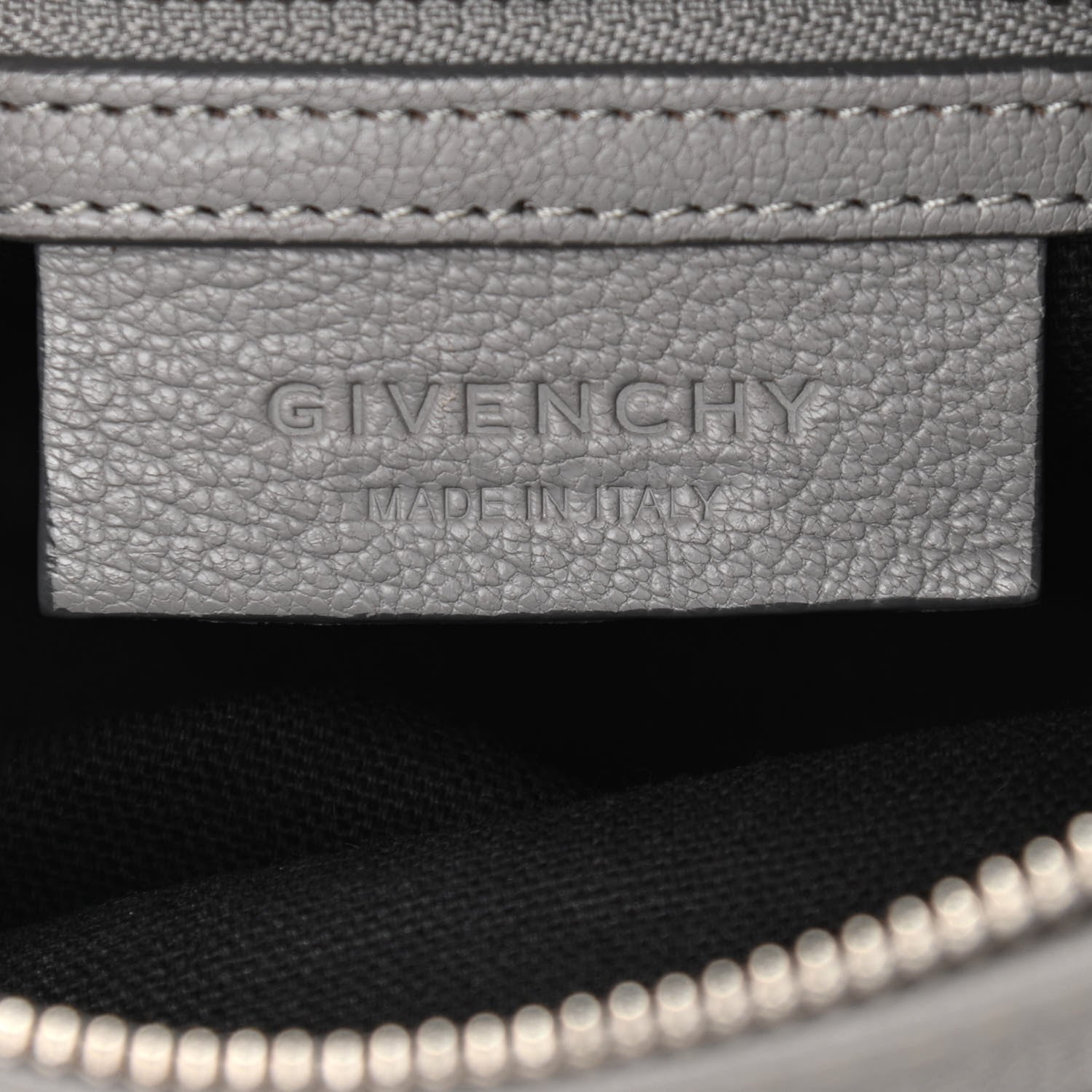Givenchy Sugar Goatskin Mini Pandora Dove Grey 5 of 10