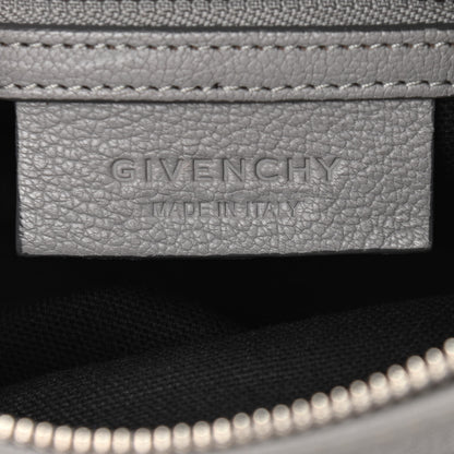 Givenchy Sugar Goatskin Mini Pandora Dove Grey 5 of 10