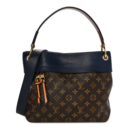 Louis Vuitton Monogram Tuileries Besace Marine Bordeaux 1 of 10