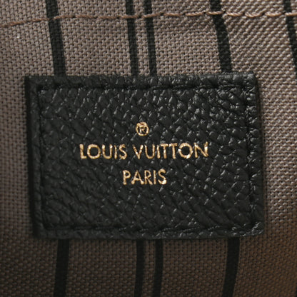 Louis Vuitton Empreinte Montaigne MM Black 5 of 7