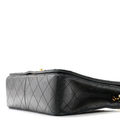 Chanel Lambskin Quilted Small Single Flap Black 11 of 15