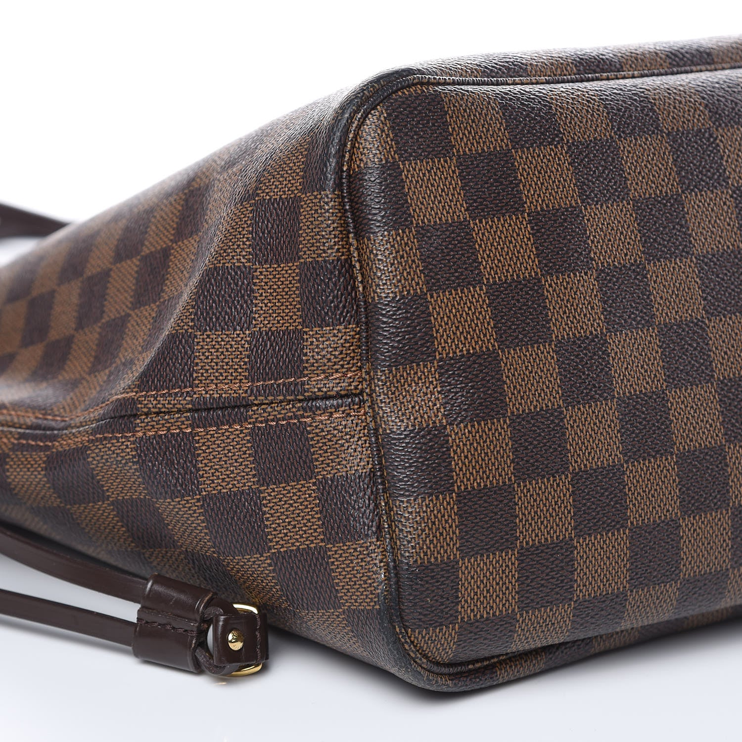 Louis Vuitton Damier Ebene Neverfull MM 8 of 18