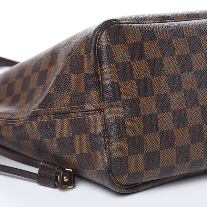 Louis Vuitton Damier Ebene Neverfull MM 8 of 18