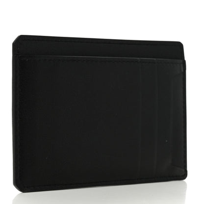 Hermes Villandry Calfskin City 8CC Card Holder Black 3 of 7
