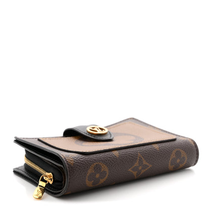 Louis Vuitton Reverse Monogram Juliette Wallet 4 of 8