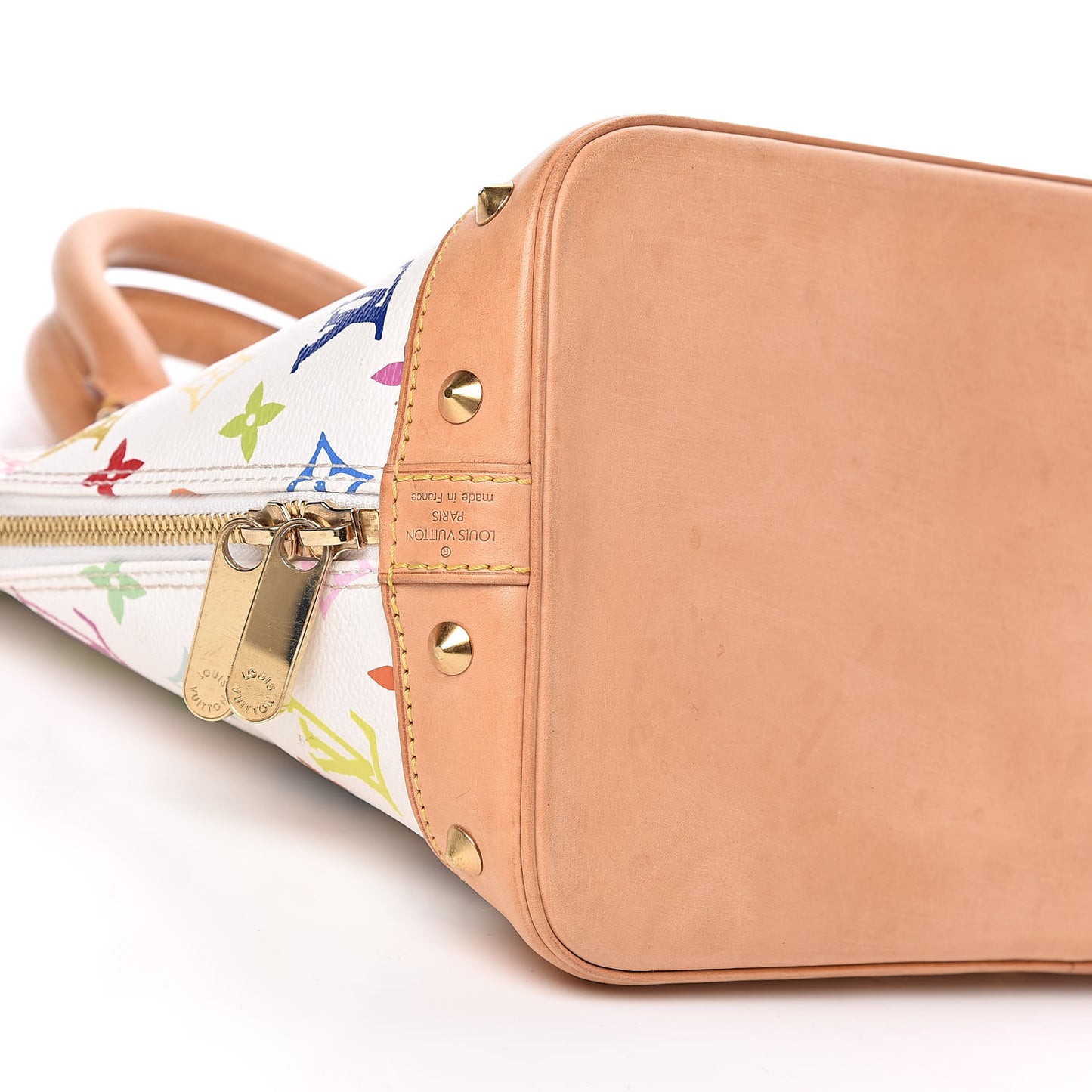Monogram Multicolor Alma White