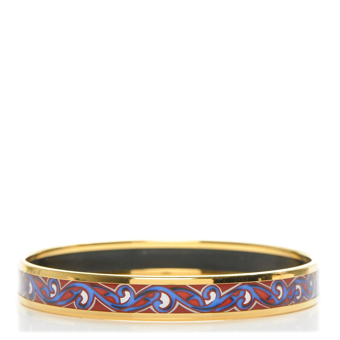 Enamel Printed Narrow Bracelet 70
