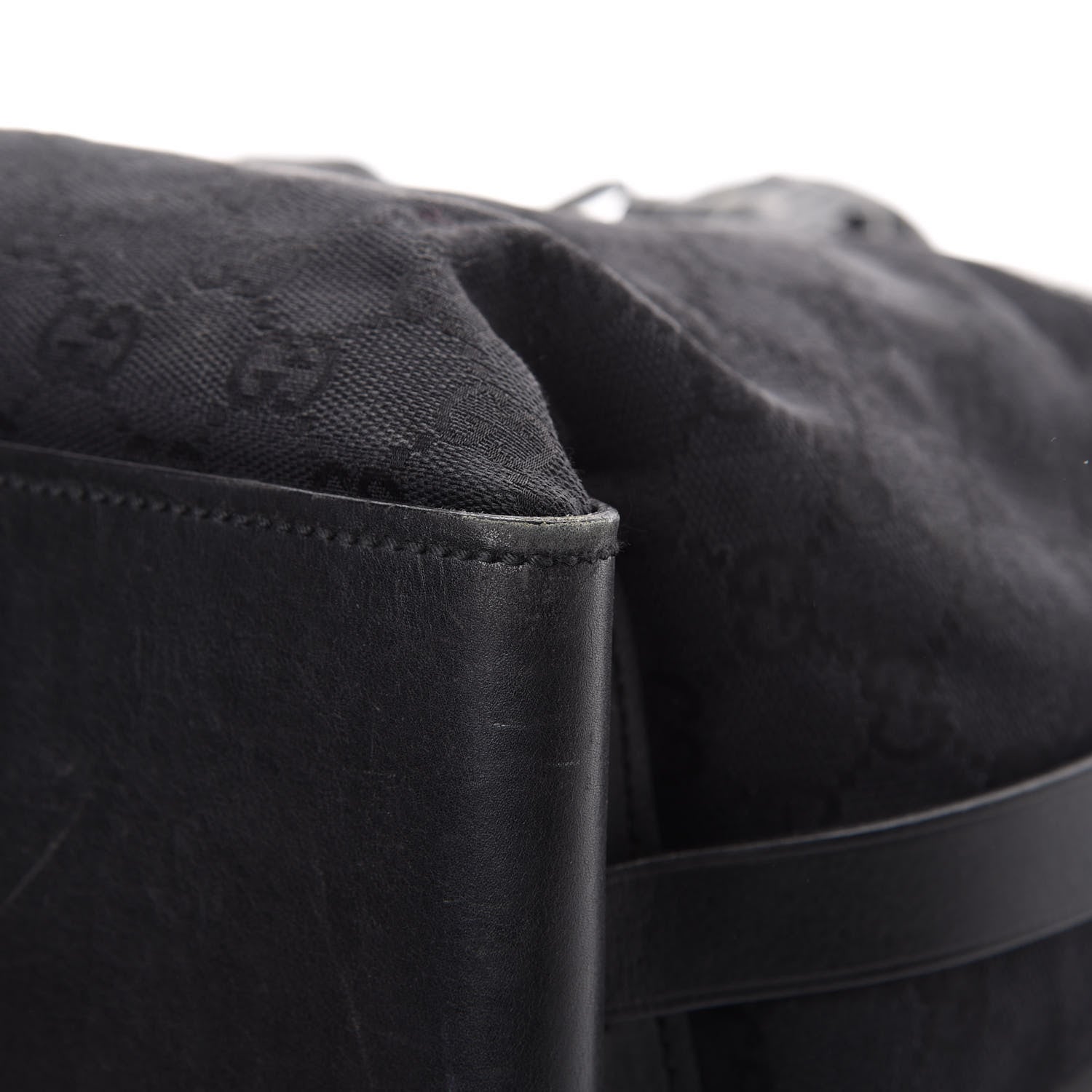 Gucci Monogram Large Tote Black 19 of 21