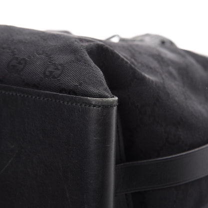 Gucci Monogram Large Tote Black 19 of 21