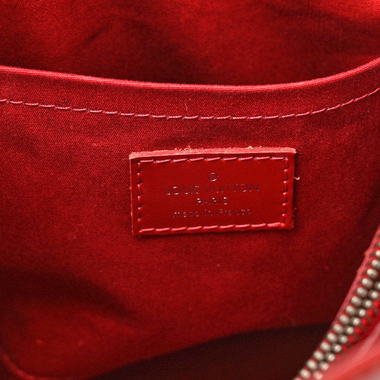 Louis Vuitton Epi Passy PM Rouge 6 of 12