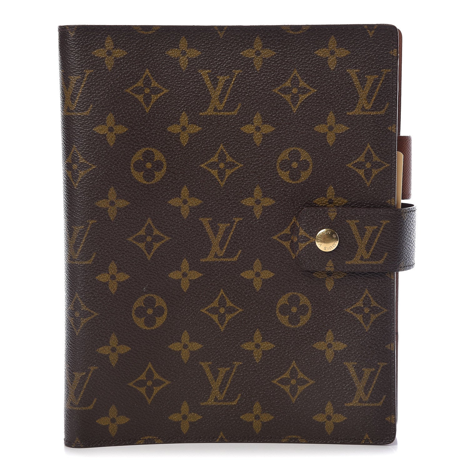 Louis Vuitton Monogram Large Ring Agenda Cover 1 of 7