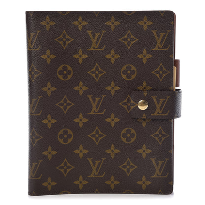 Louis Vuitton Monogram Large Ring Agenda Cover 1 of 7