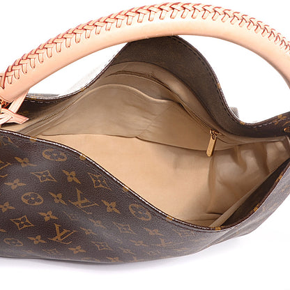 Louis Vuitton Monogram Artsy MM 7 of 9