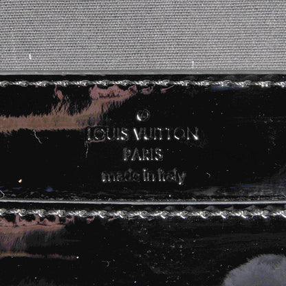 Louis Vuitton Patent Louise Clutch Black 6 of 8