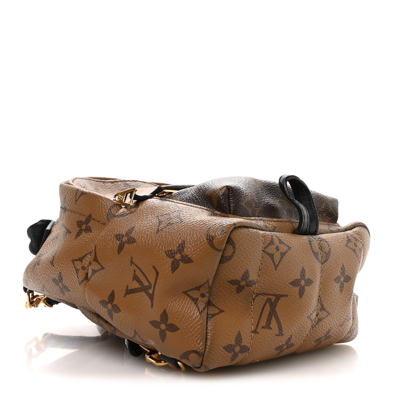 Monogram Reverse Canvas Palm Springs Backpack Mini