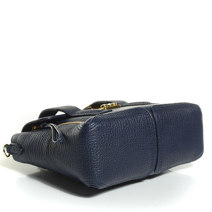 3.1 Phillip Lim 3.1 Textured Calfskin Mini Pashli Satchel Ink 5 of 16