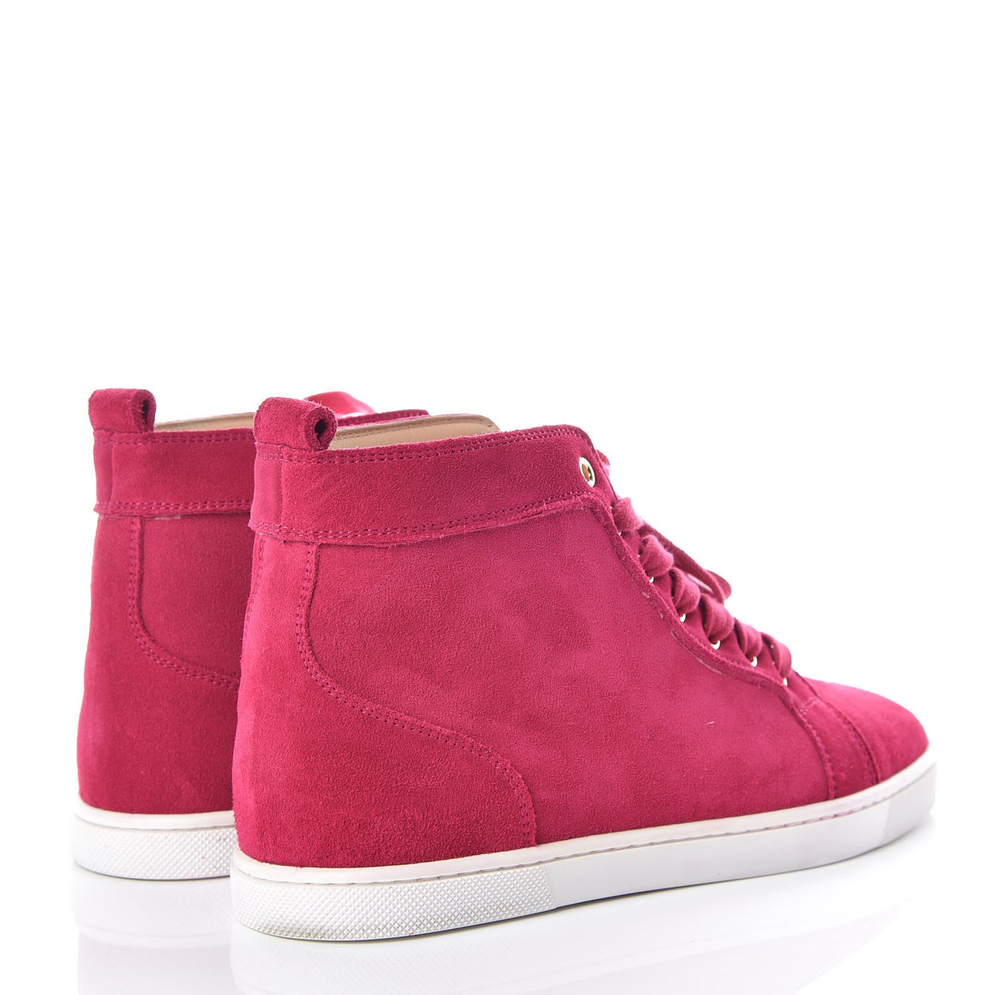 Suede Frangine Costa Flat Sneakers 37.5 Rosa