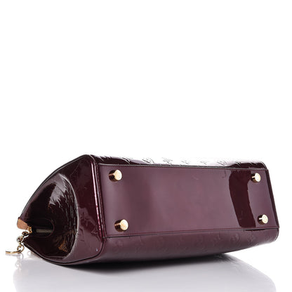 Louis Vuitton Vernis Brea GM Rouge Fauviste 5 of 16